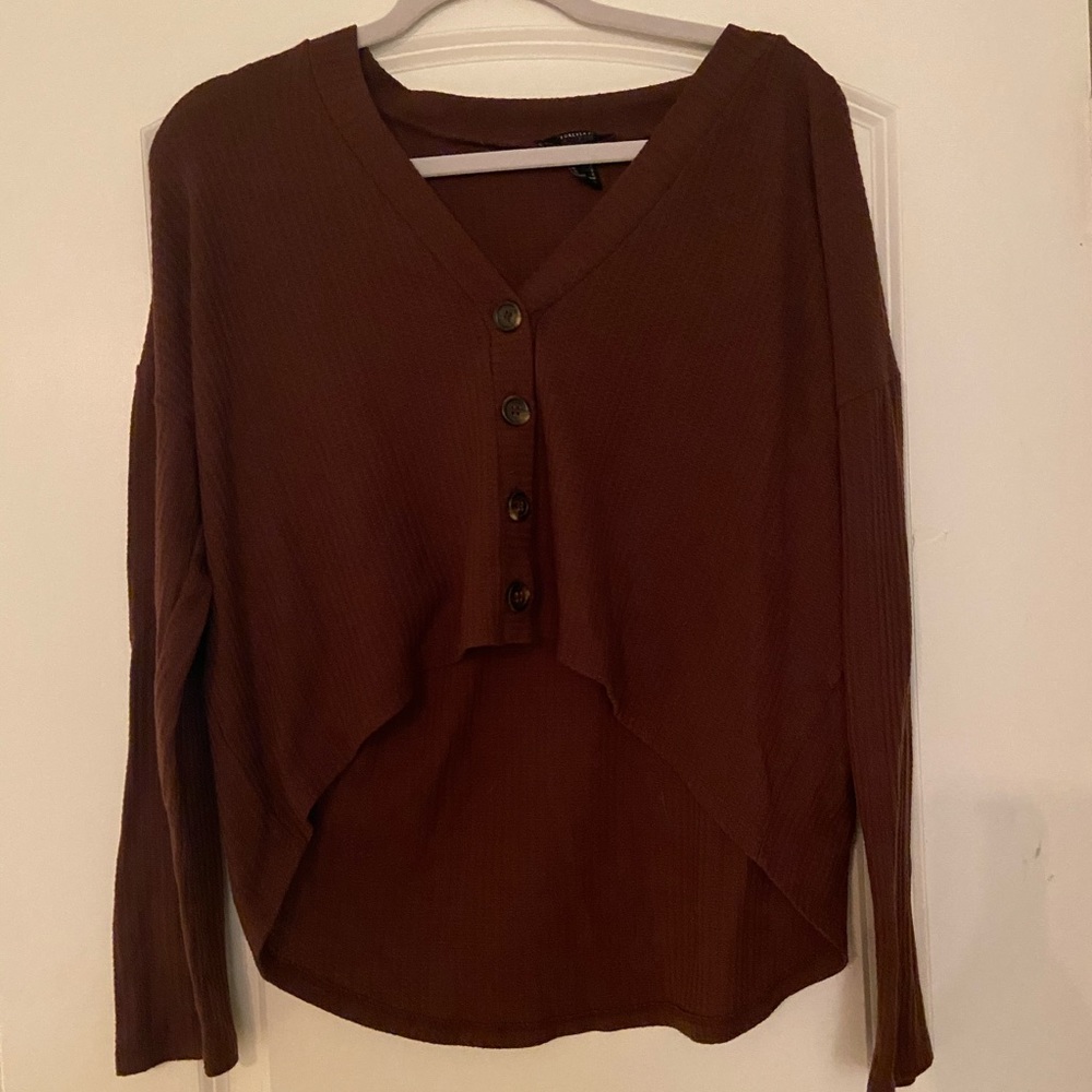 Forever 21 Henley with buttons
